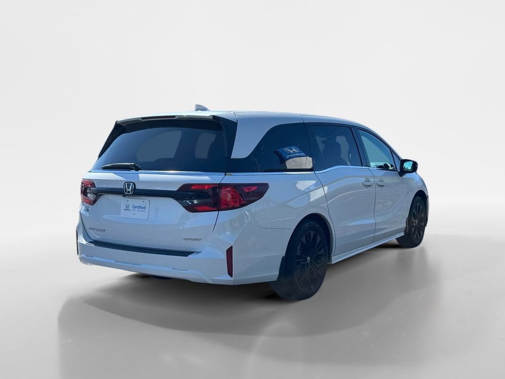 Certified 2025 Honda Odyssey Sport-L image 4
