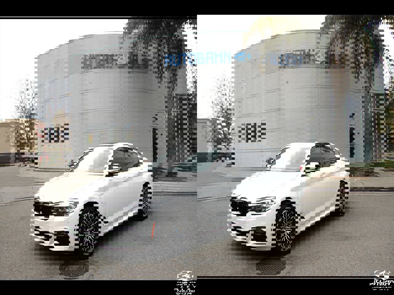 Used 2019 BMW 530e w/ M Sport Package image 1