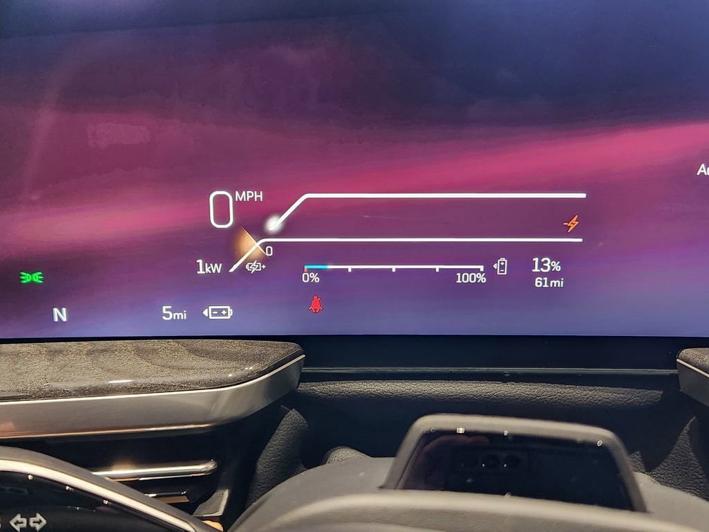 New 2025 Cadillac Escalade IQ Sport 2 w/ LPO, ONYX Package AWD/4WD image 12