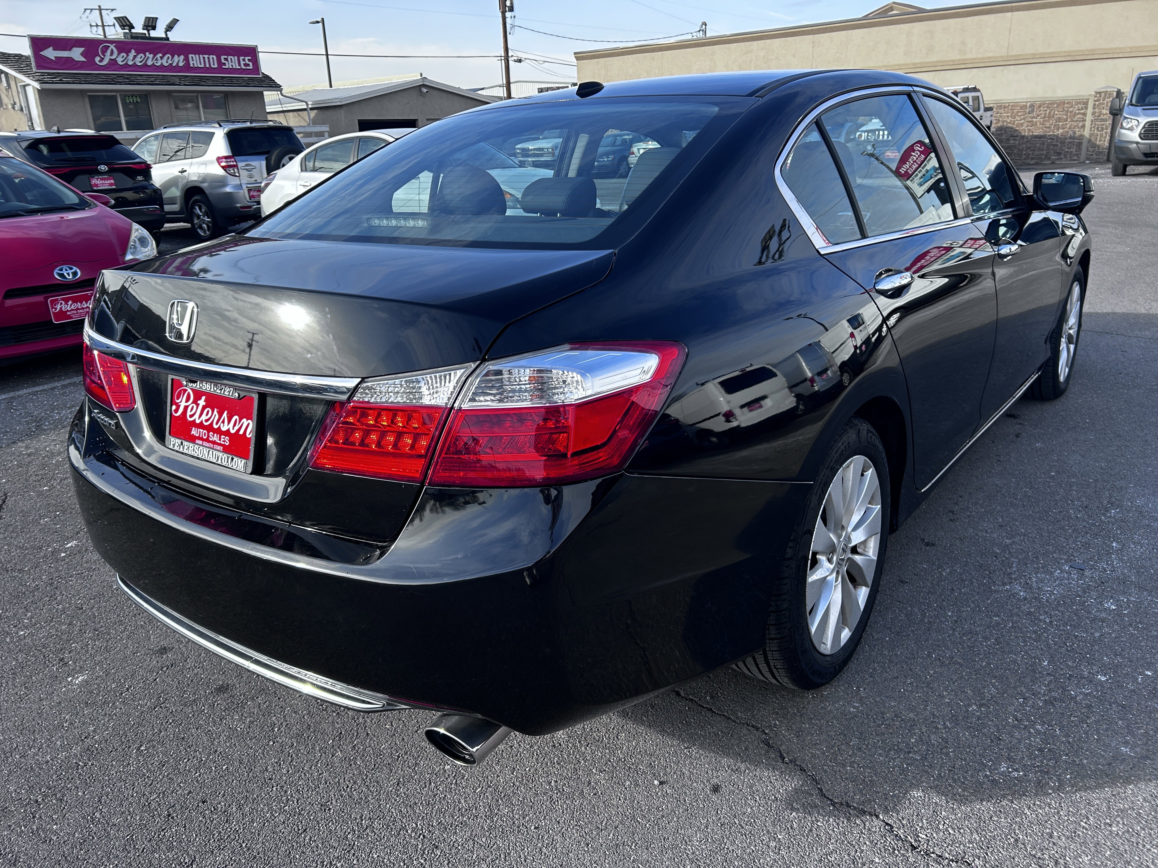 Used 2015 Honda Accord EX-L image 7