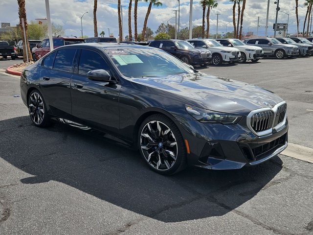 Certified 2024 BMW i5 eDrive40i w/ Executive Package RWD image 3