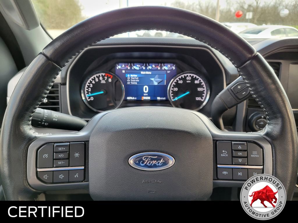 Certified 2022 Ford F150 XLT w/ Equipment Group 301A Mid image 31