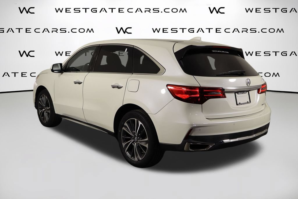 Used 2019 Acura MDX w/ Technology Package AWD/4WD image 43