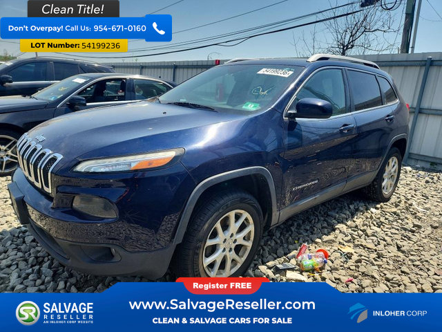 Used 2015 Jeep Cherokee Latitude