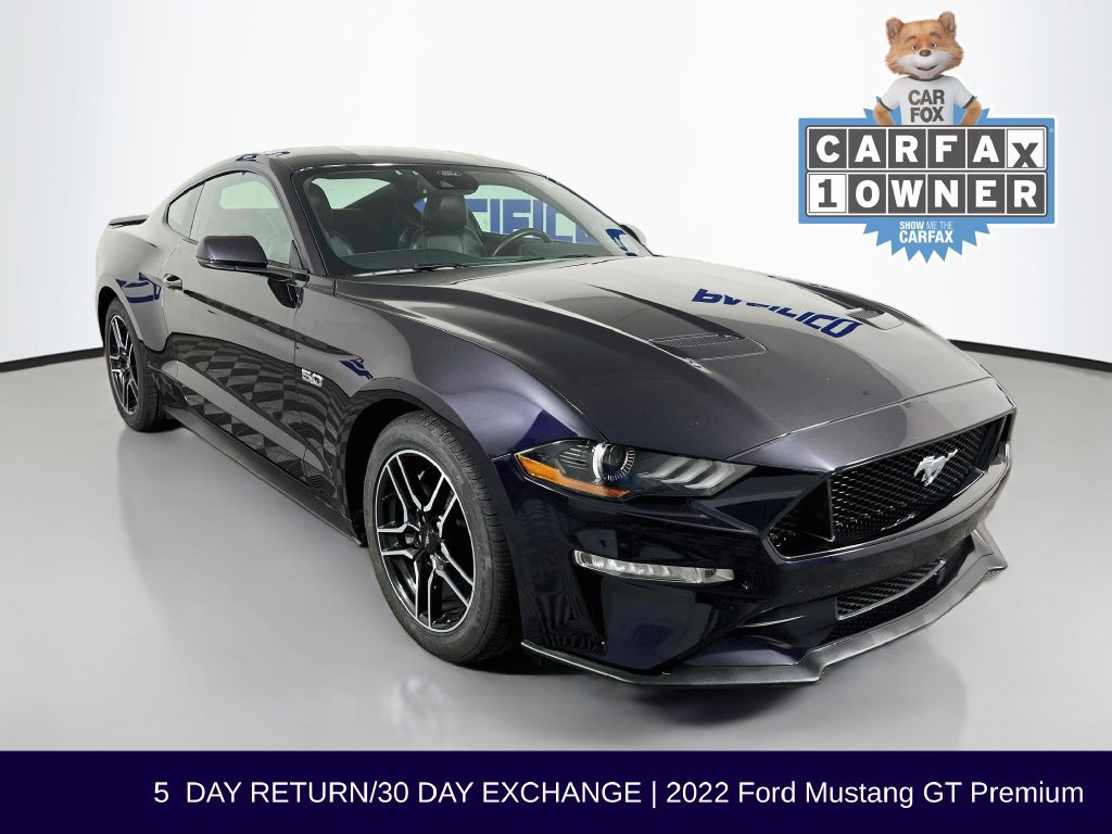 Used 2022 Ford Mustang GT Premium w/ Equipment Group 401A RWD image 1