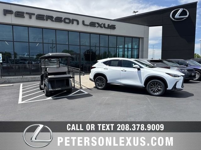 New 2026 Lexus NX 350 AWD