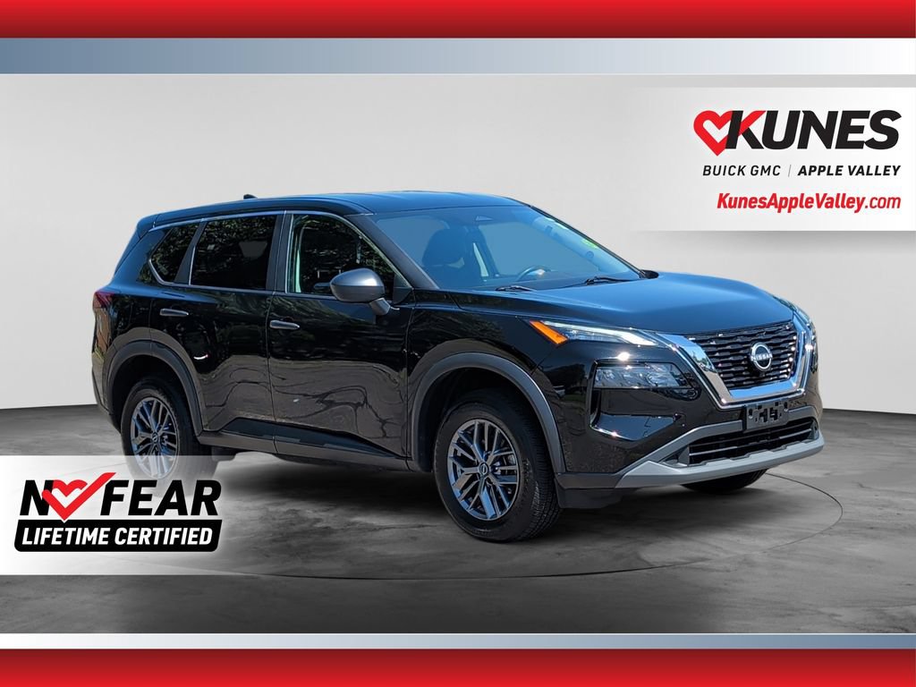 Used 2023 Nissan Rogue S AWD/4WD video 1
