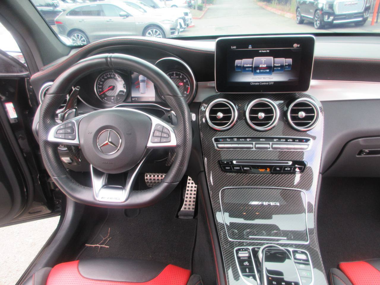 Used 2019 Mercedes-Benz GLC 63 AMG 4MATIC image 44