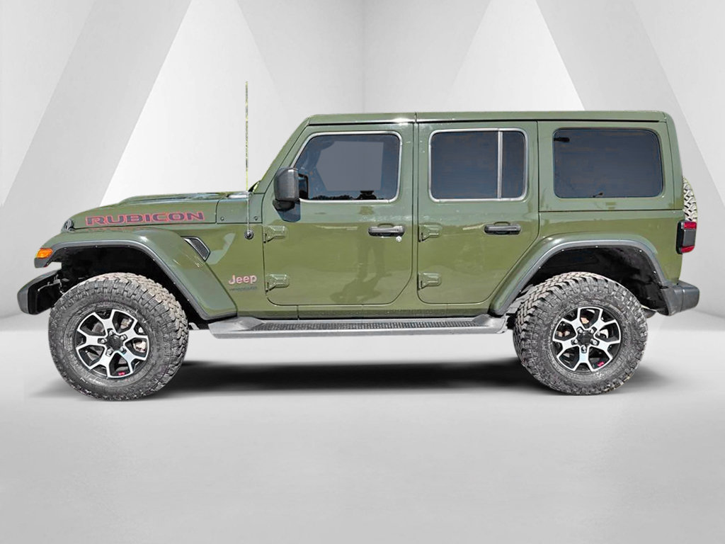 Used 2022 Jeep Wrangler Unlimited Rubicon w/ LED Lighting Group AWD/4WD image 4