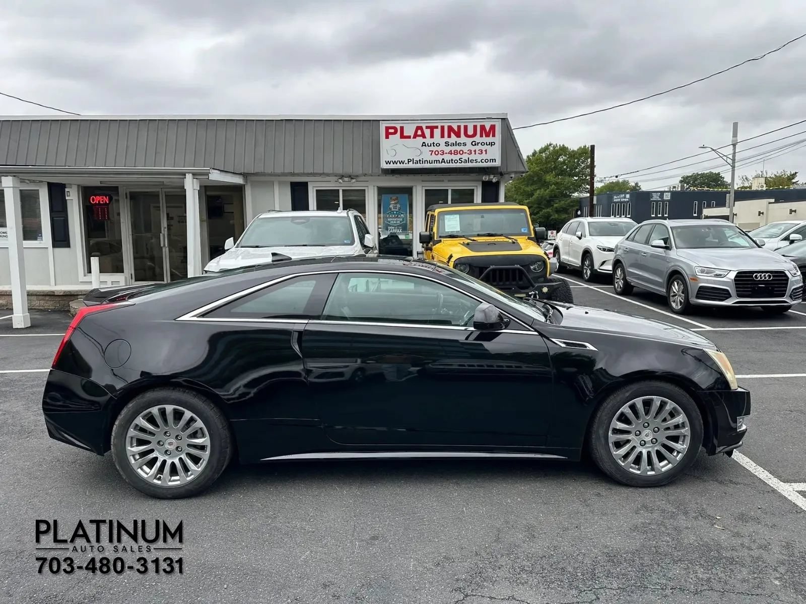 Used 2013 Cadillac CTS Premium AWD/4WD image 2