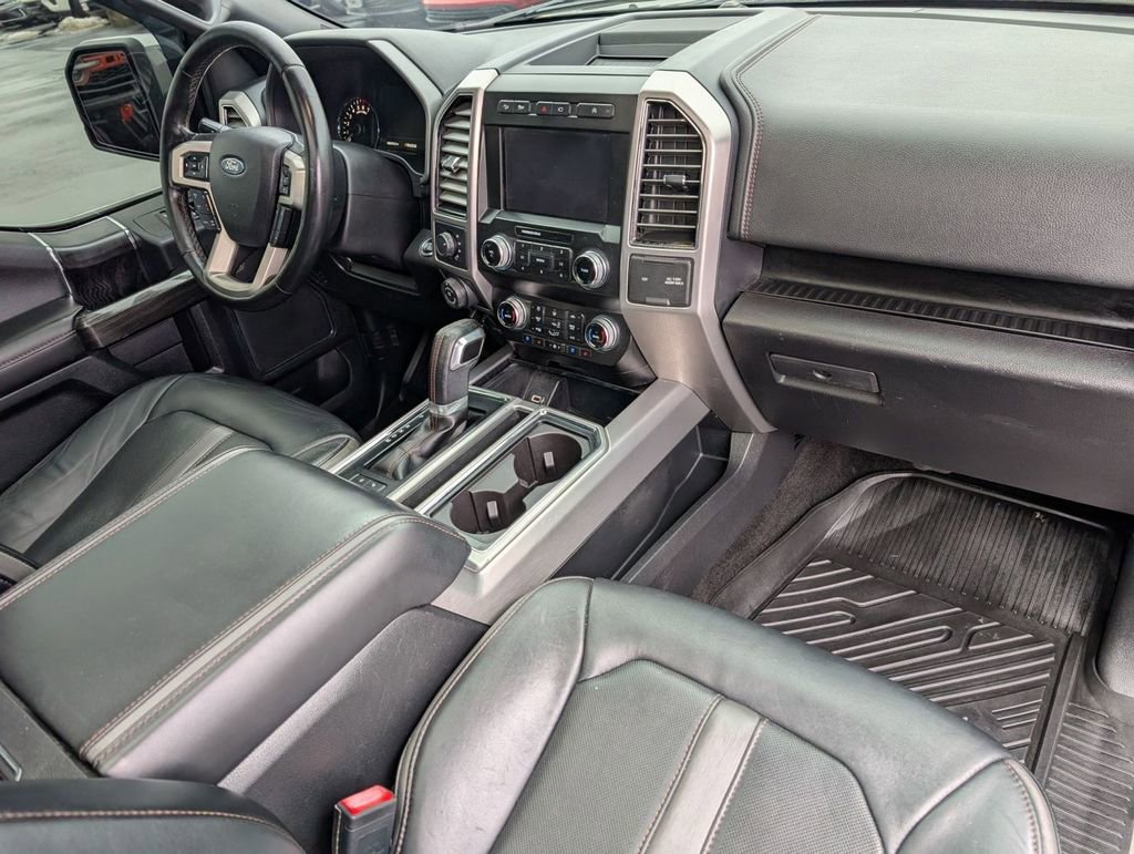 Used 2019 Ford F150 Platinum w/ Equipment Group 701A Luxury AWD/4WD image 49