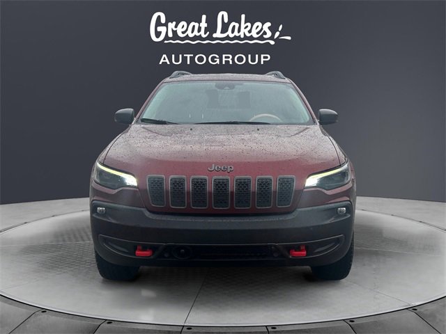 Used 2021 Jeep Cherokee Trailhawk w/ Premium Leather Package image 8