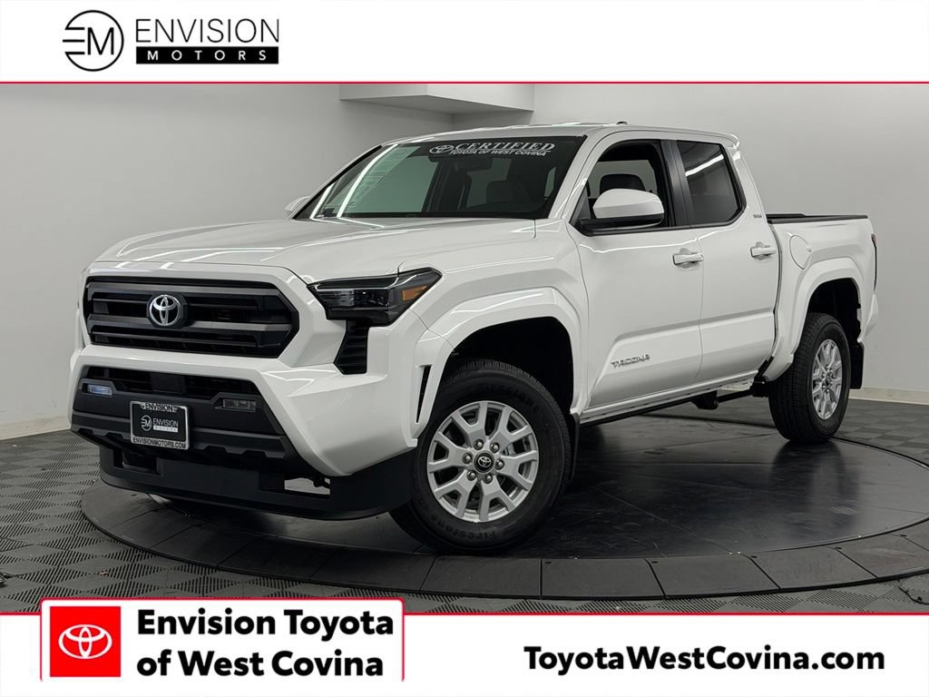 Certified 2026 Toyota Tacoma SR5