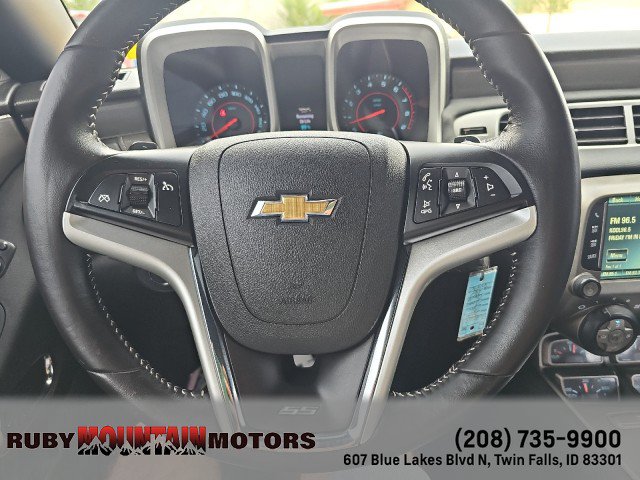 Used 2014 Chevrolet Camaro SS w/ RS Package RWD image 15