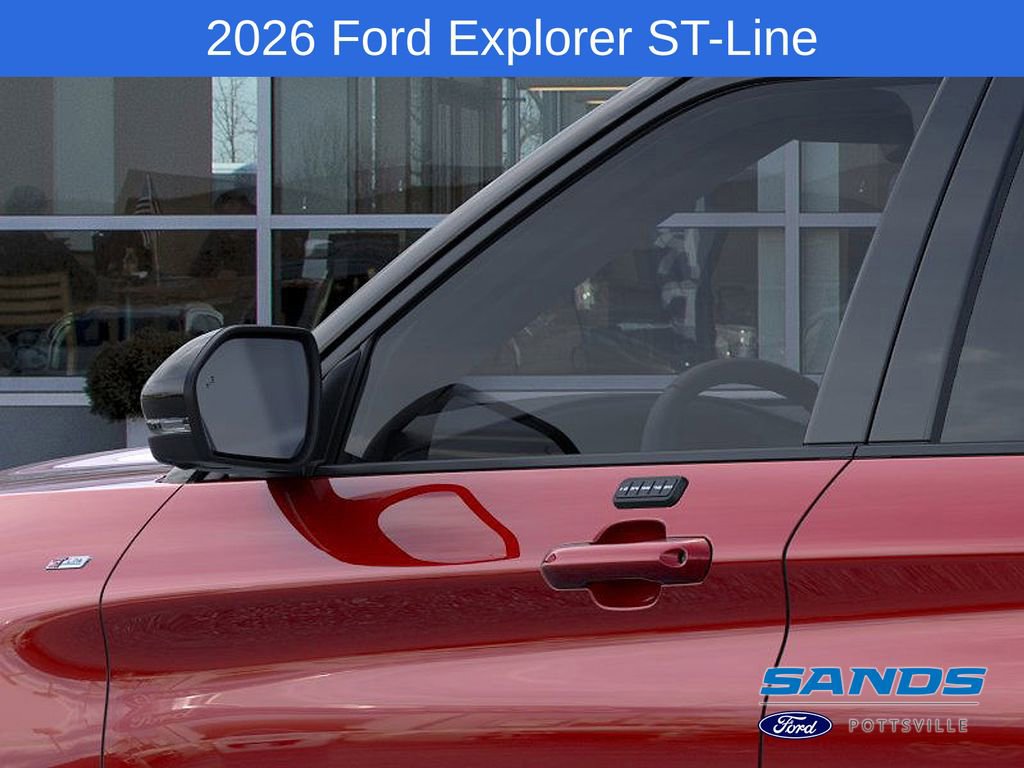 New 2026 Ford Explorer ST-Line w/ ST-Line Street Pack image 20