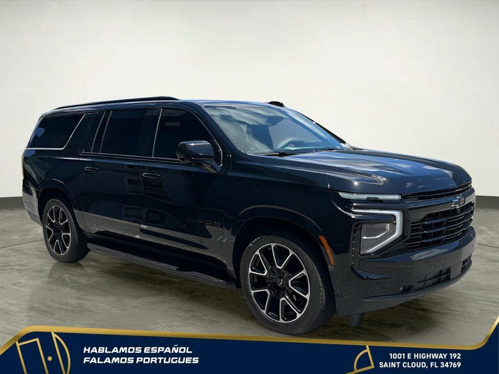 New 2026 Chevrolet Suburban RST w/ Advanced Technology Package AWD/4WD image 8