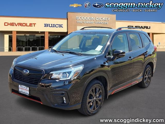 Used 2020 Subaru Forester Sport w/ Popular Package #2