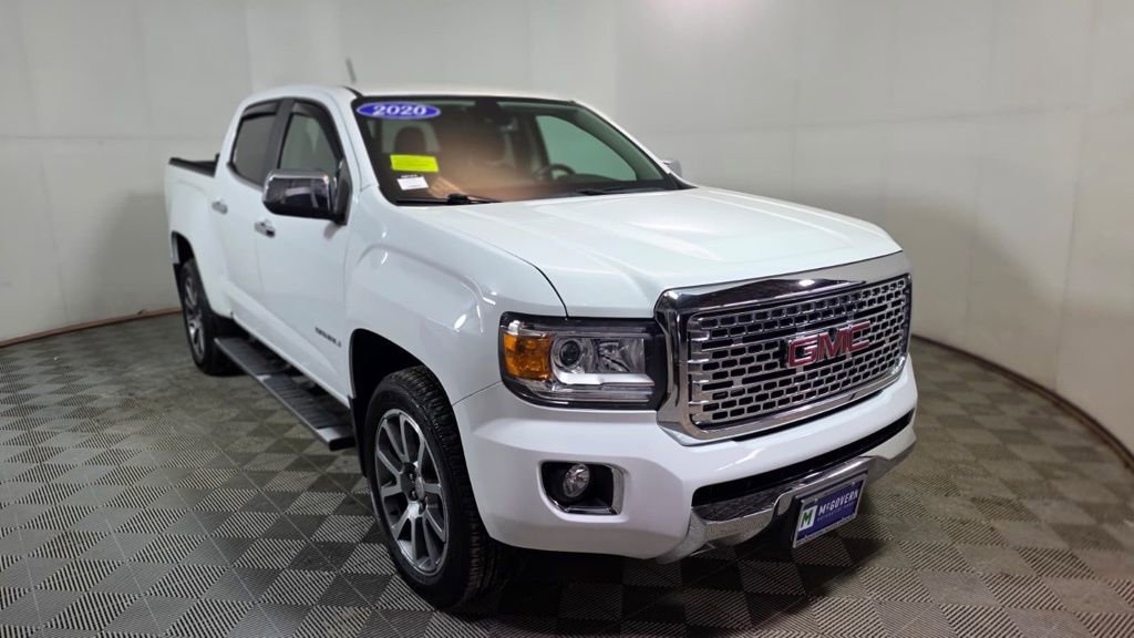 Used 2020 GMC Canyon Denali image 8