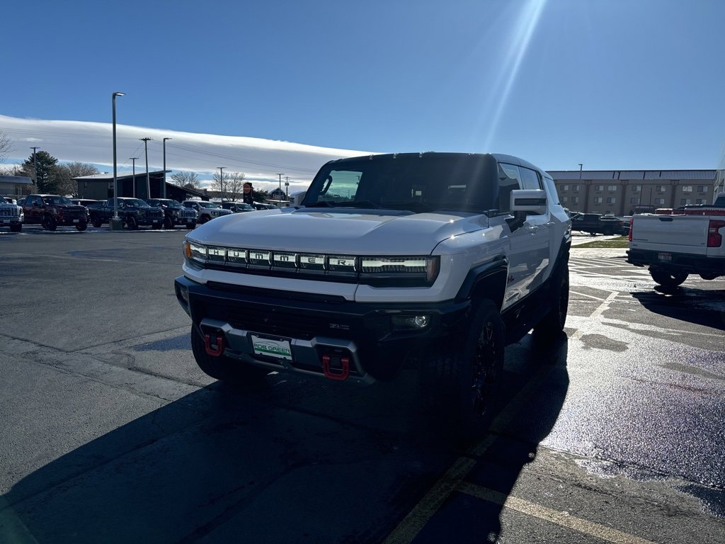 New 2025 GMC Hummer EV 2X w/ LPO, Sport Package image 3