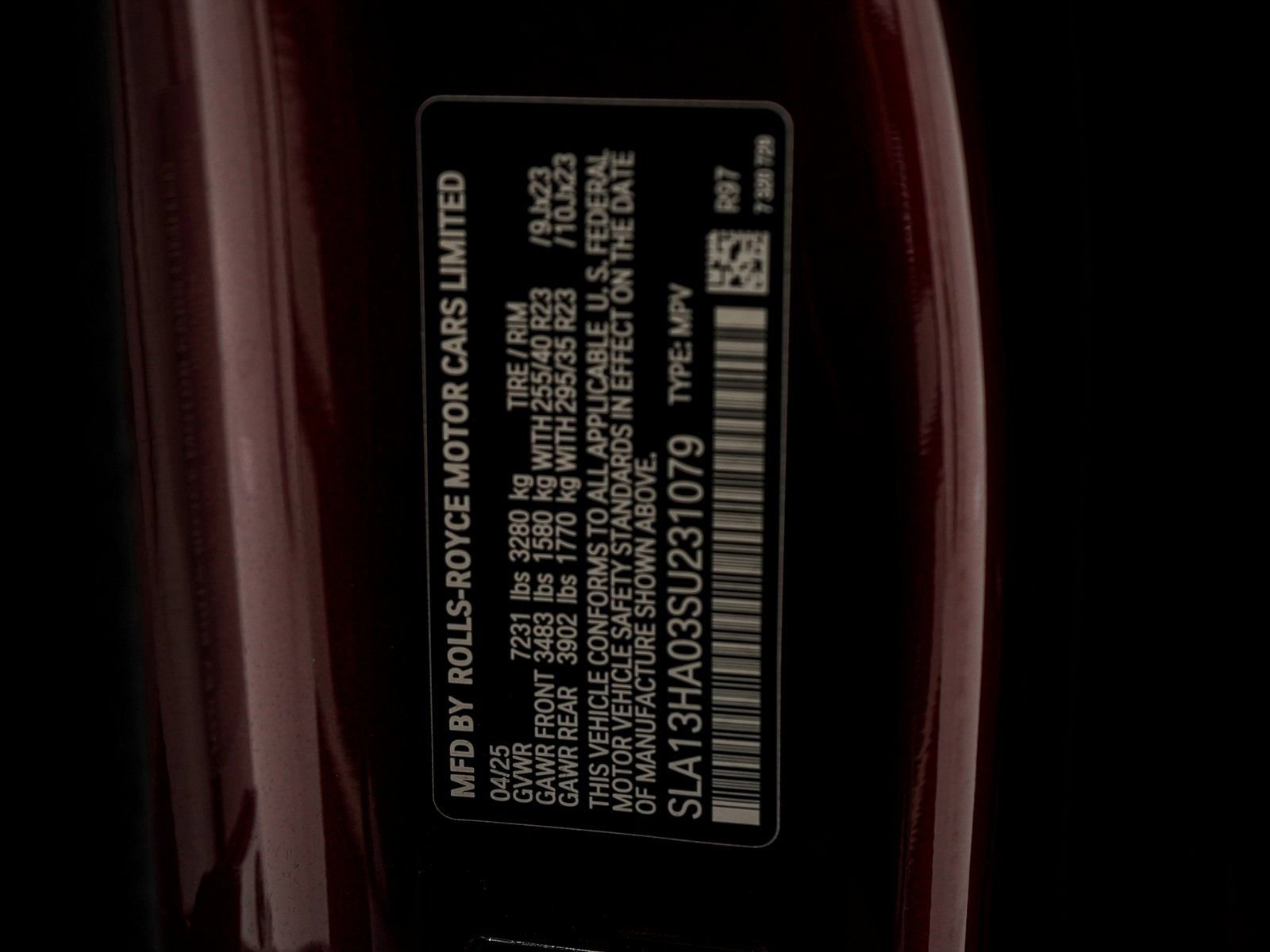 Certified 2025 Rolls-Royce Cullinan image 56