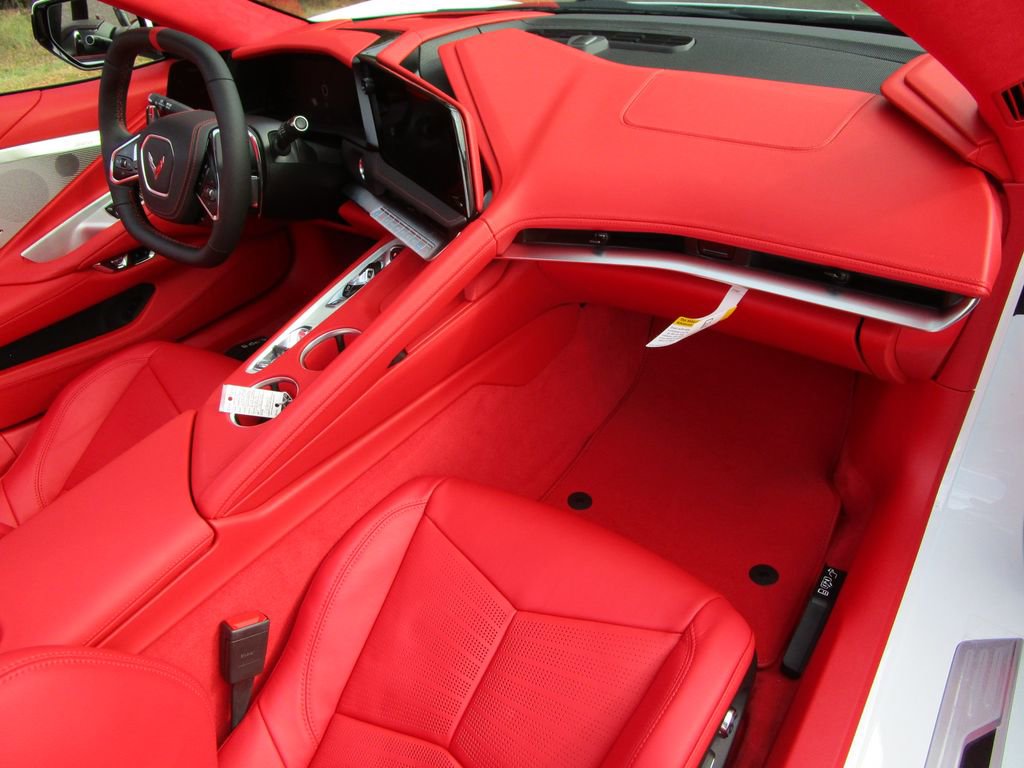New 2026 Chevrolet Corvette Stingray Premium Conv w/ Z51 Performance Package image 33