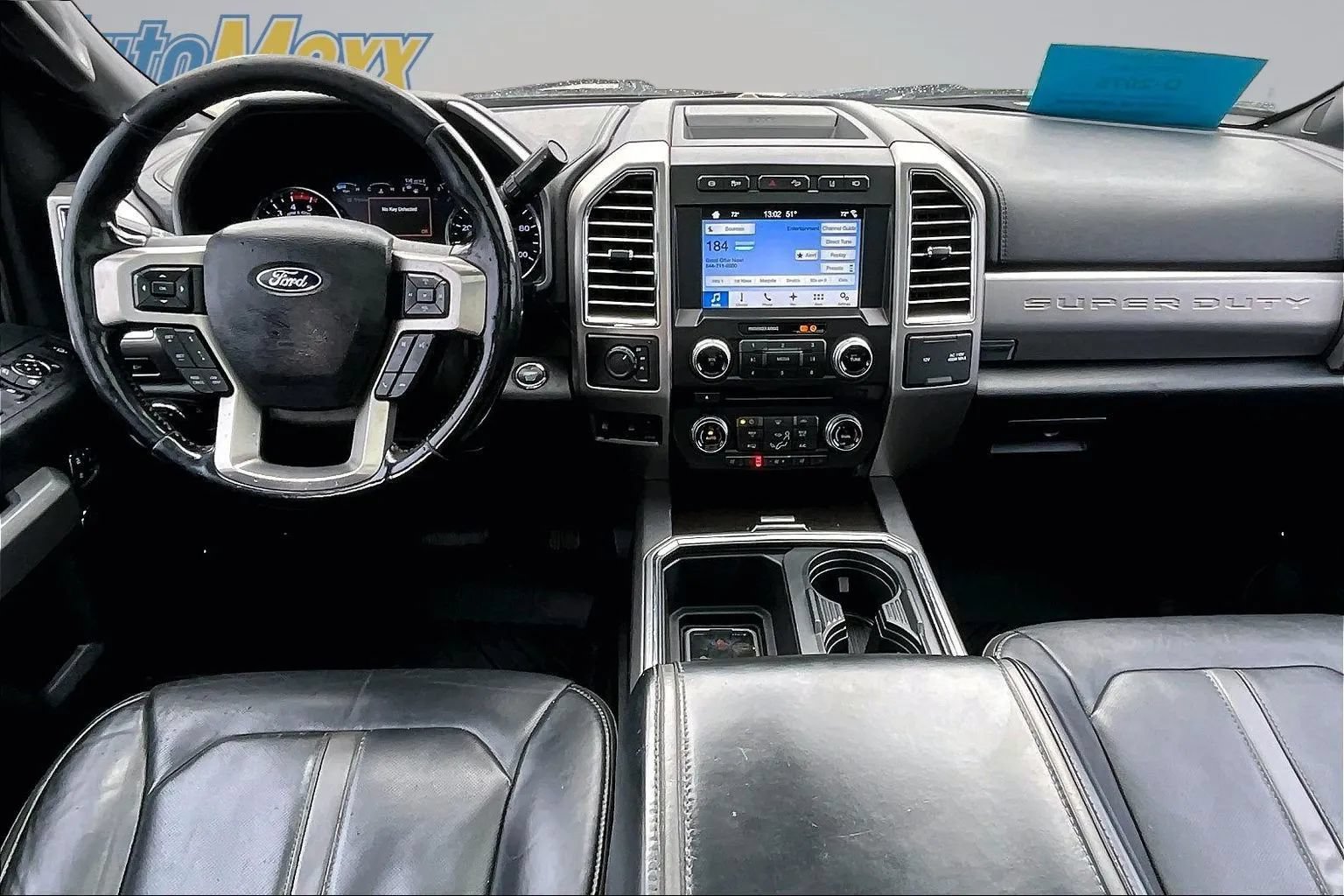 Used 2017 Ford F450 Platinum w/ Platinum Ultimate Package AWD/4WD image 10