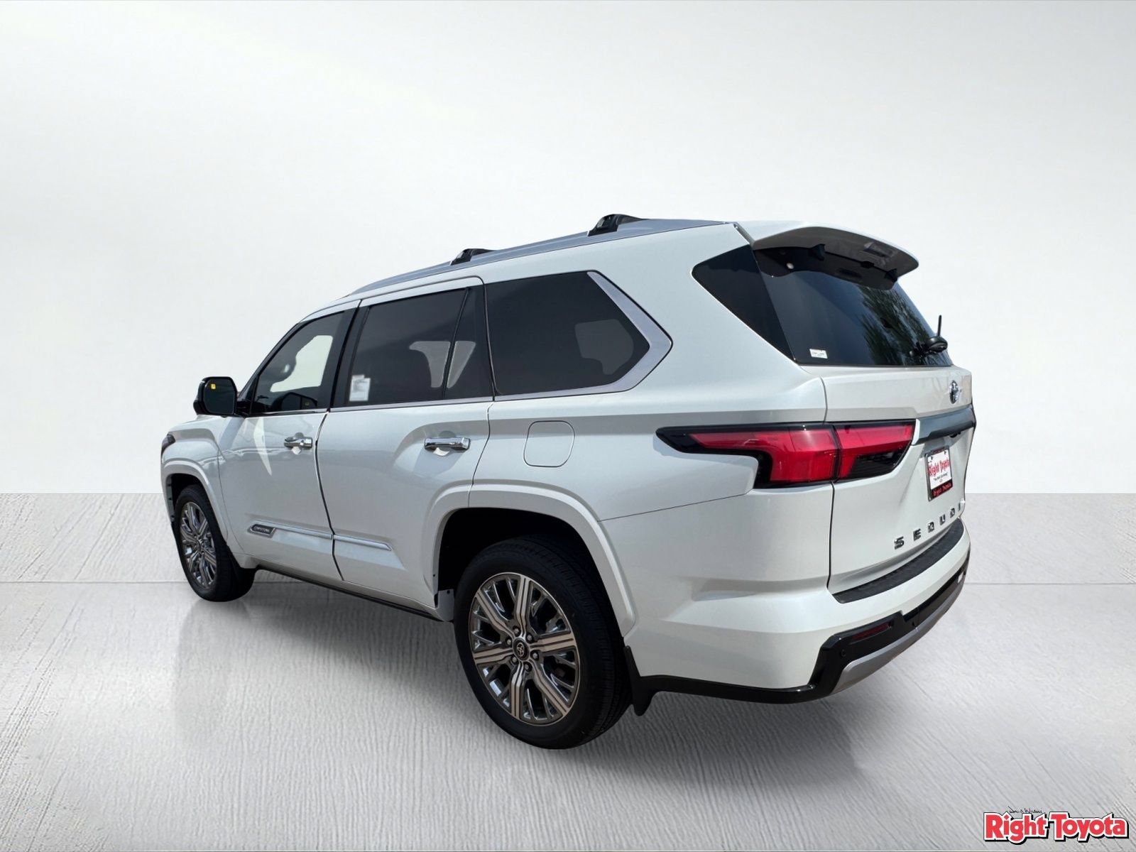 New 2026 Toyota Sequoia Capstone AWD/4WD image 4