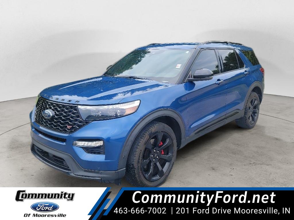 Used 2020 Ford Explorer ST w/ ST Street Pack AWD/4WD image 1