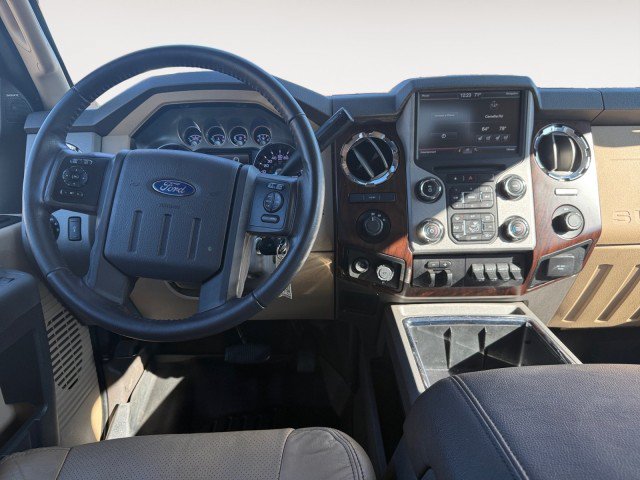 Used 2015 Ford F350 Lariat w/ Lariat Ultimate Package AWD/4WD image 6