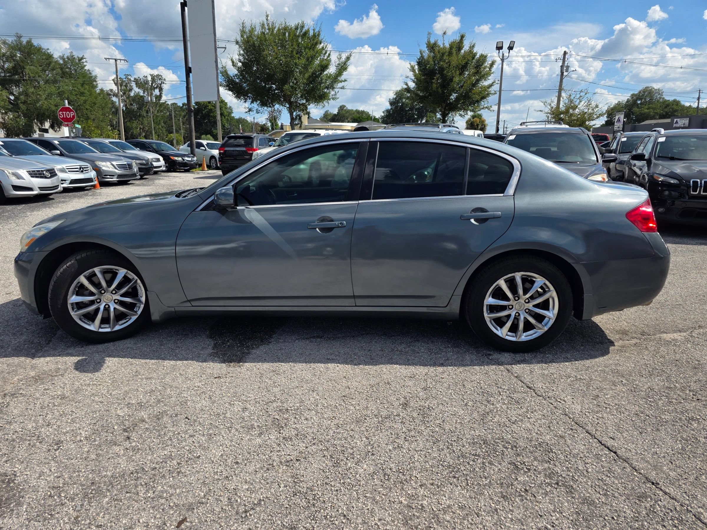 Used 2007 INFINITI G35 x Sedan w/ Premium Pkg AWD/4WD image 4