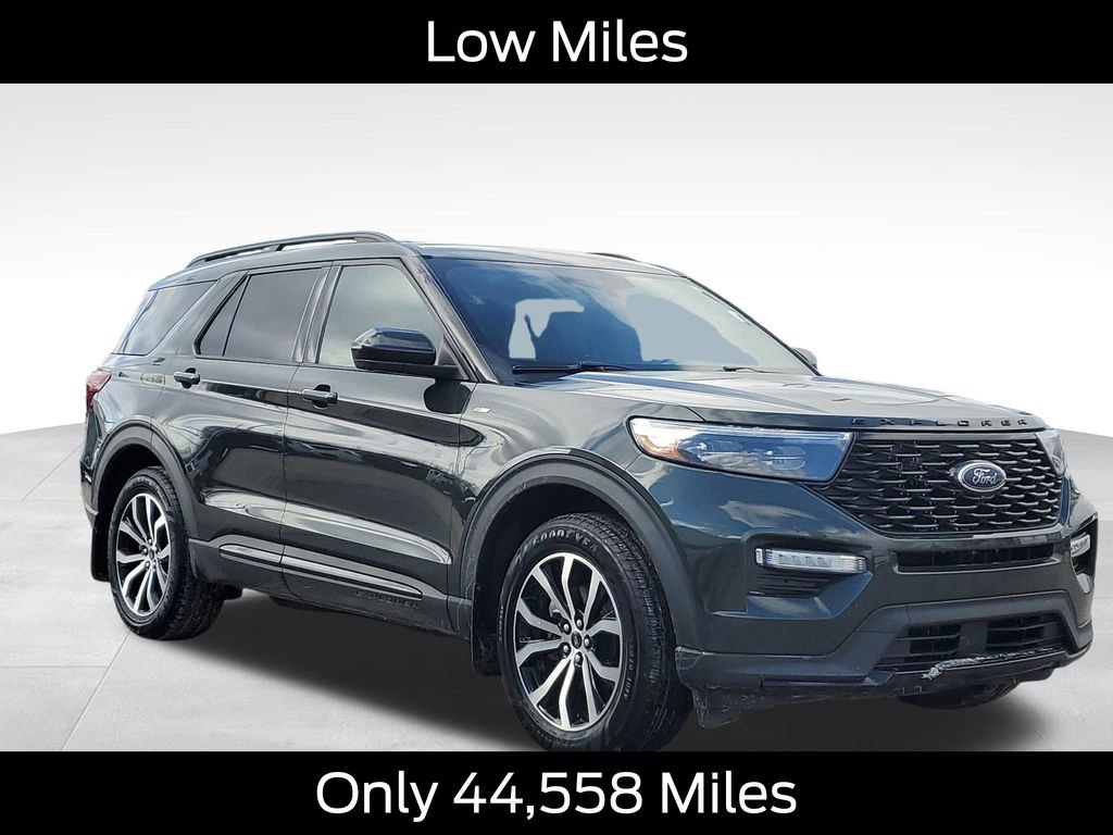 Used 2022 Ford Explorer ST-Line w/ Class IV Trailer Tow Package video 2