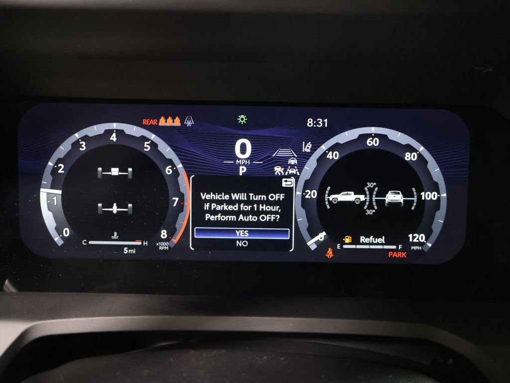 New 2026 Toyota Tacoma TRD Sport AWD/4WD image 25