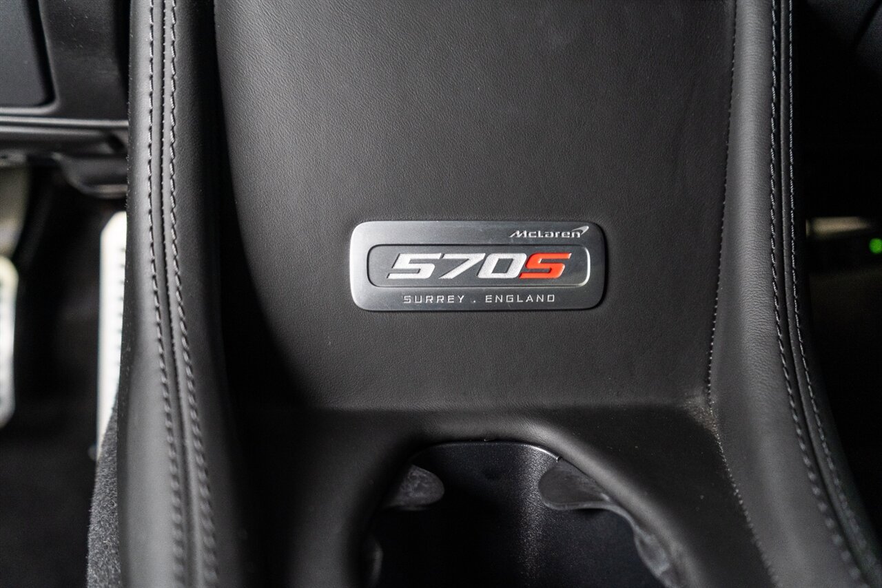 Used 2019 McLaren 570S Coupe RWD image 81