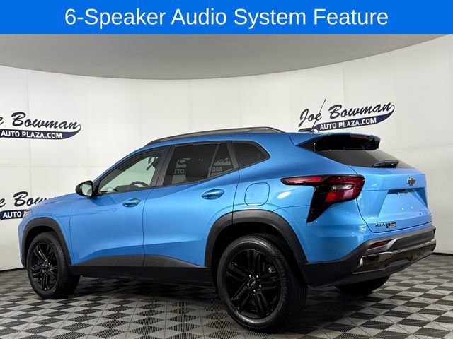 Used 2025 Chevrolet Trax ACTIV FWD image 8