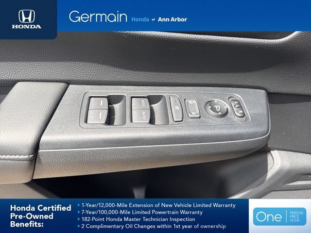 Certified 2025 Honda CR-V EX image 20