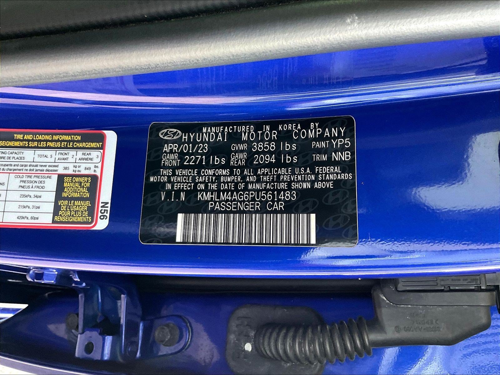 Used 2023 Hyundai Elantra SEL FWD image 17