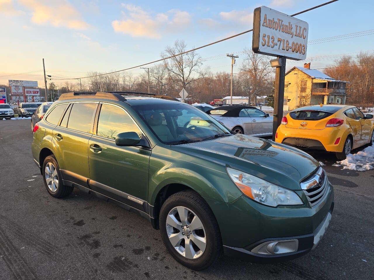 Used 2010 Subaru Outback 2.5i Premium image 8