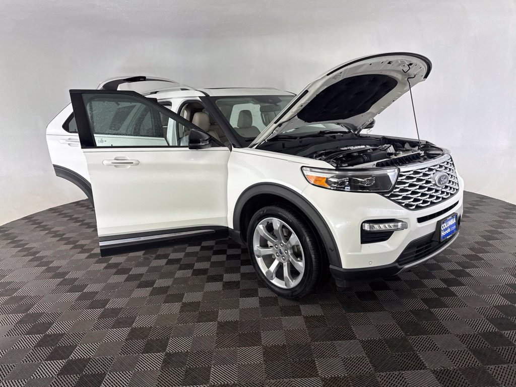 Used 2020 Ford Explorer Platinum w/ Premium Technology Package AWD/4WD image 13