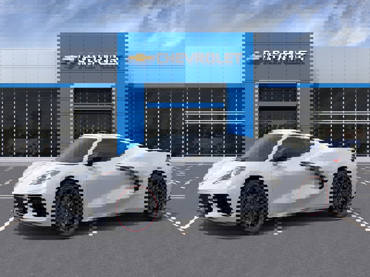 New 2026 Chevrolet Corvette Stingray Coupe w/ 1LT image 2