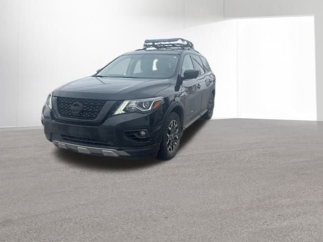 Used 2020 Nissan Pathfinder SL video 1