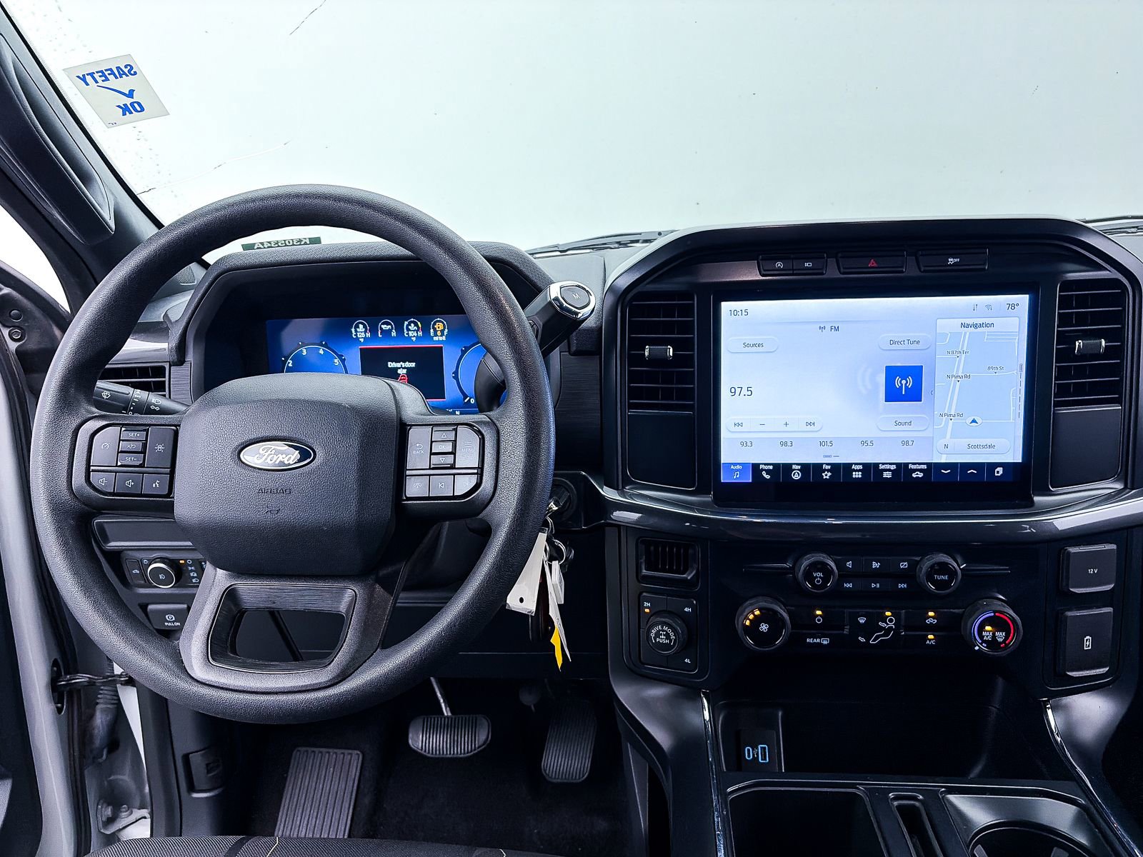 Used 2024 Ford F150 STX AWD/4WD image 3