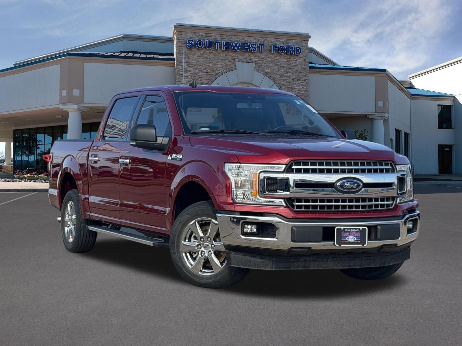 Certified 2019 Ford F150 XLT w/ Equipment Group 302A Luxury image 1