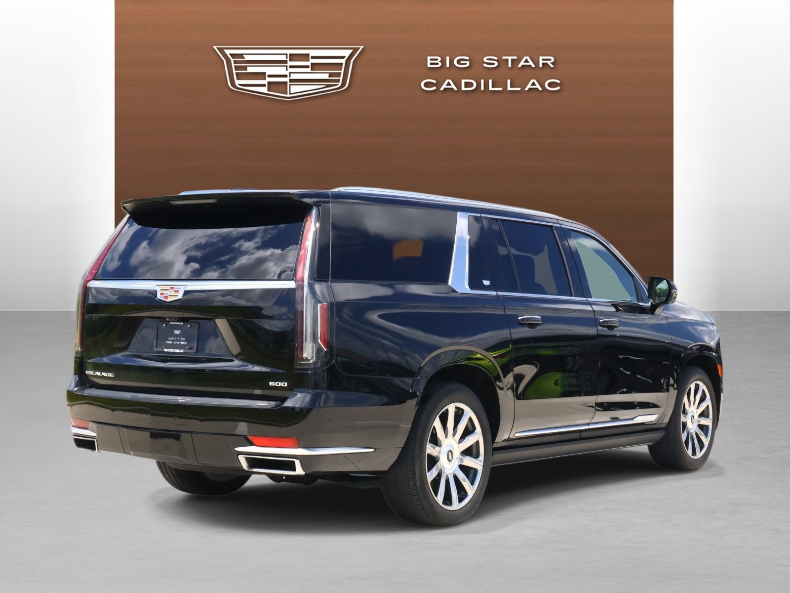 Certified 2024 Cadillac Escalade ESV Premium Luxury Platinum AWD/4WD image 5
