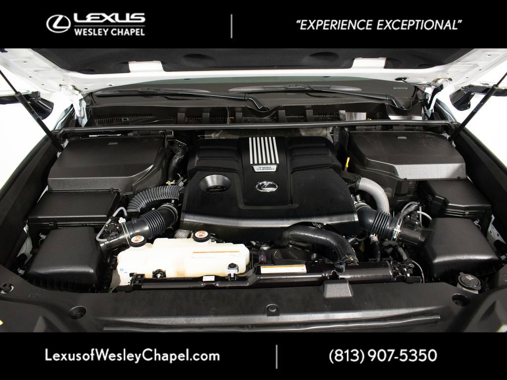 Used 2025 Lexus LX 600 F Sport w/ Accessory Package (2T) image 15