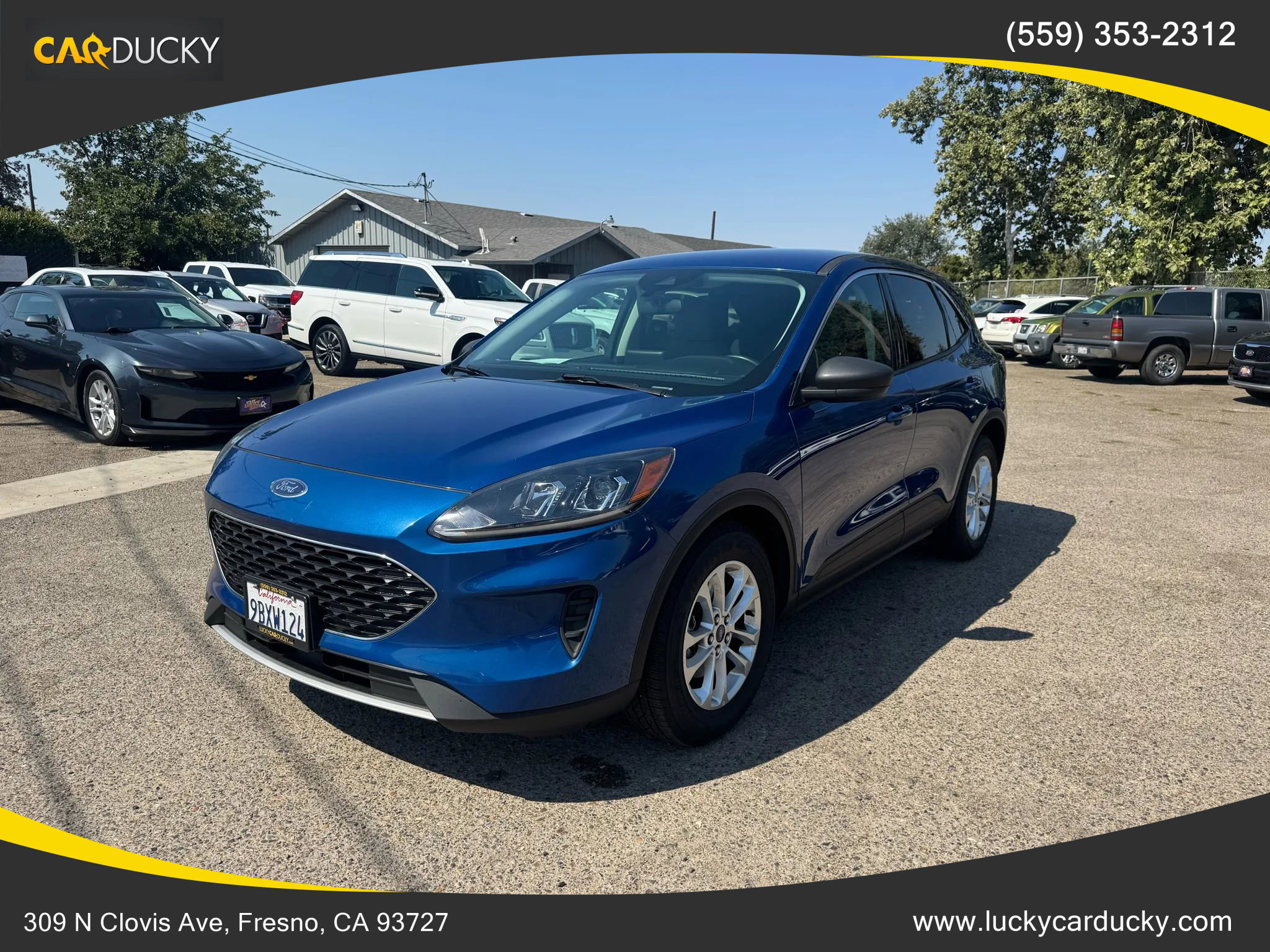Used 2022 Ford Escape SE w/ Convenience Package