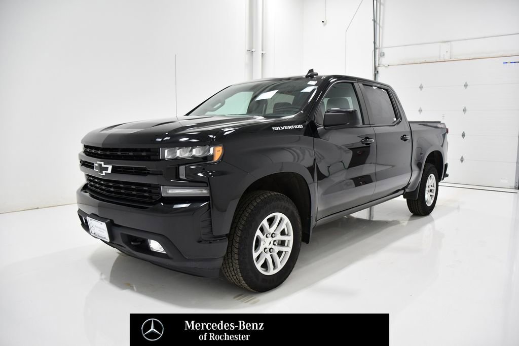 Used 2021 Chevrolet Silverado 1500 RST image 1