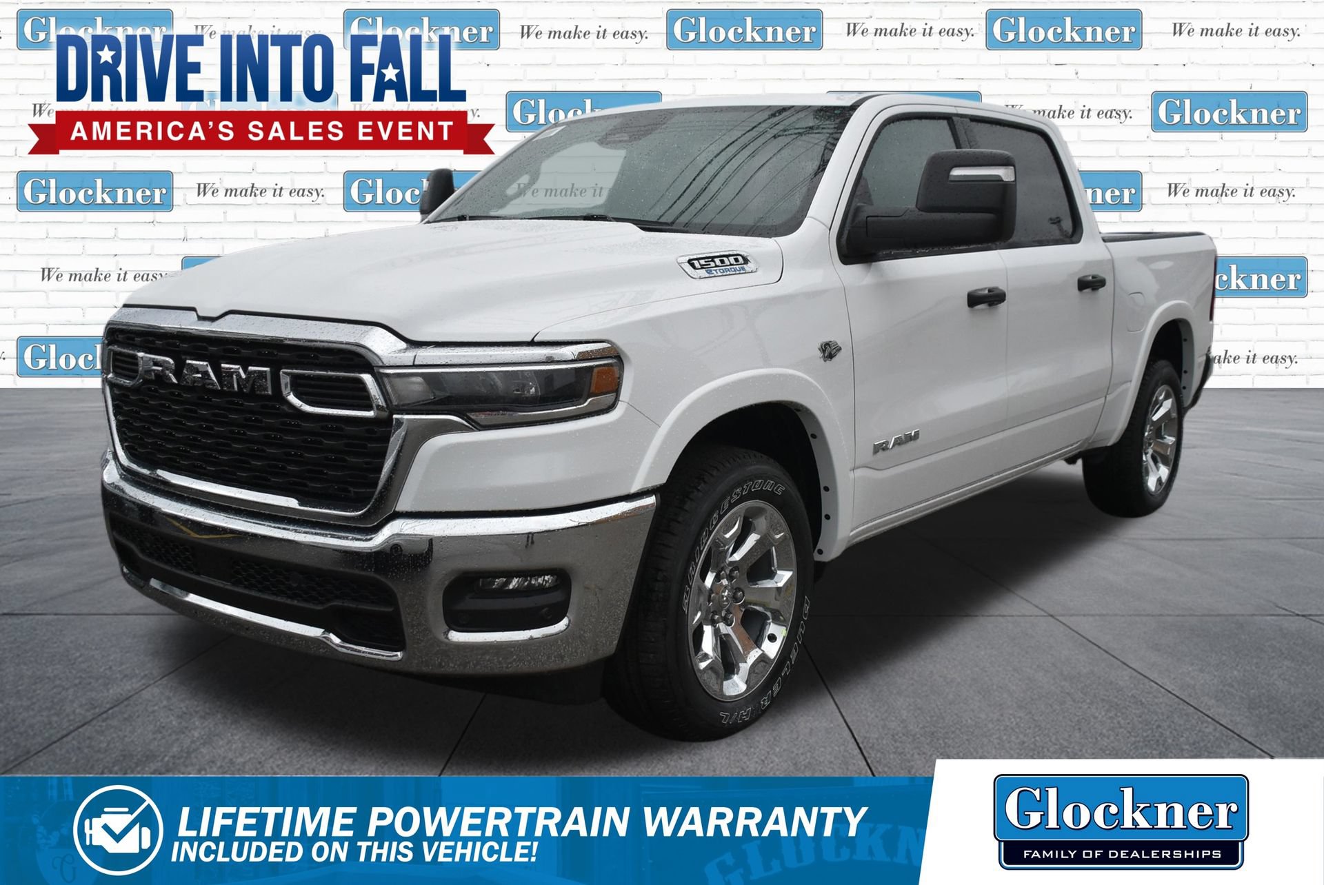 New 2026 RAM 1500 Big Horn AWD/4WD image 1