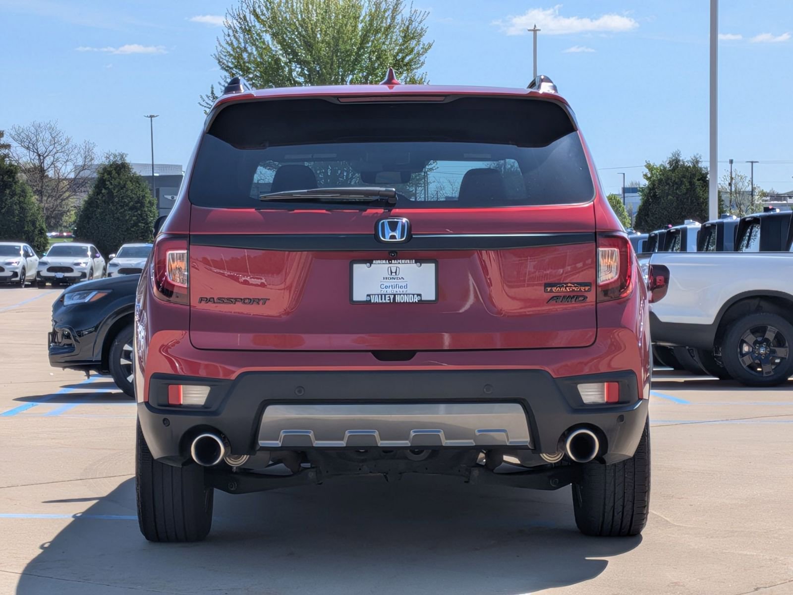 Certified 2023 Honda Passport TrailSport image 8