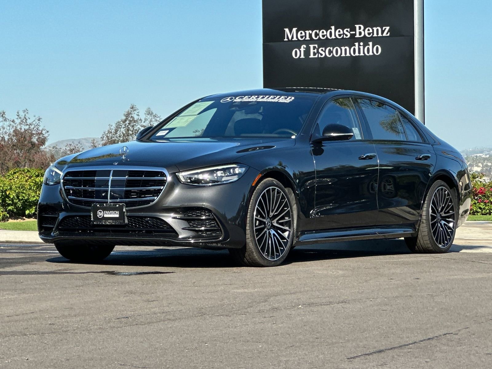 Certified 2023 Mercedes-Benz S 580 4MATIC Sedan image 8