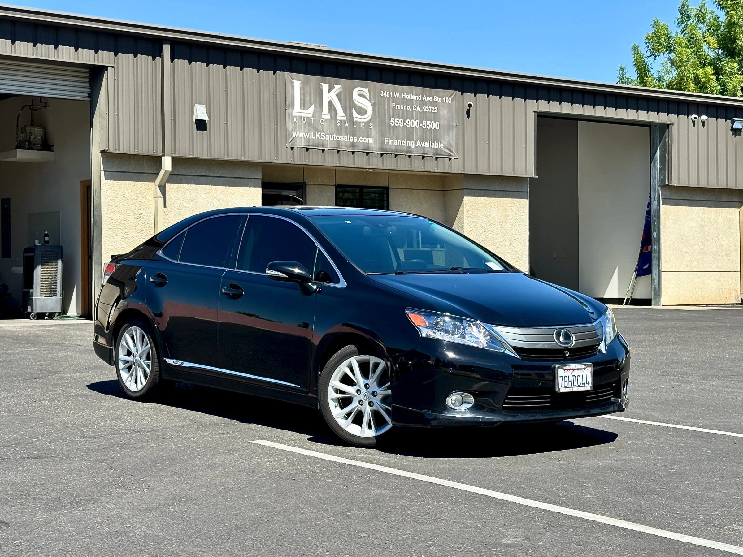 Used 2010 Lexus HS 250h FWD image 1